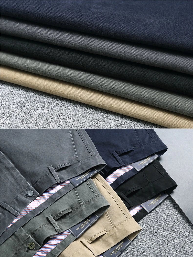 Design Slim Fit Black Dress Pants - 21