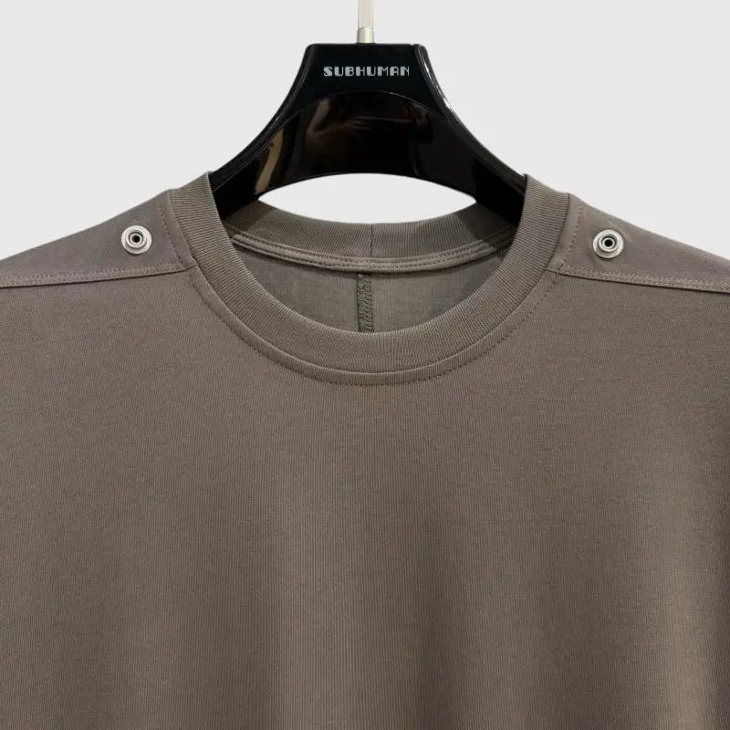 Design Subhuman Oversized T-Shirt Black Tops.t Shirts - 5
