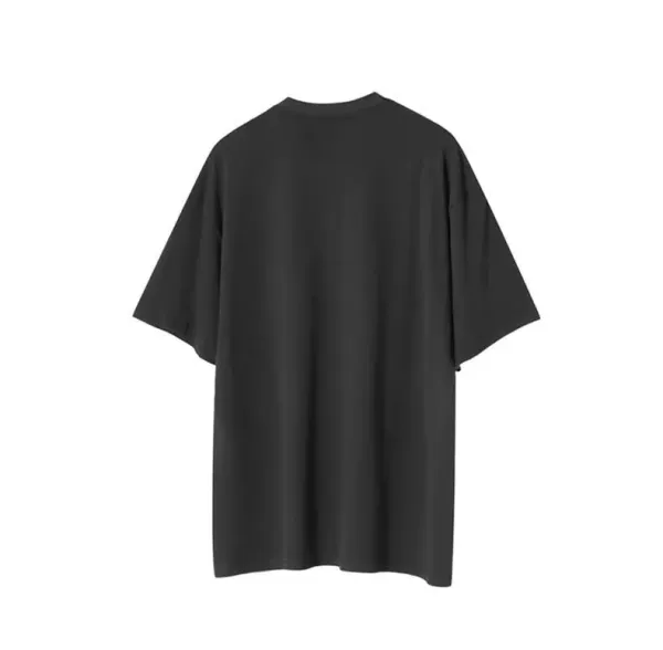 Design Graphic Print Blue T-Shirt Tops.t Shirts - 32