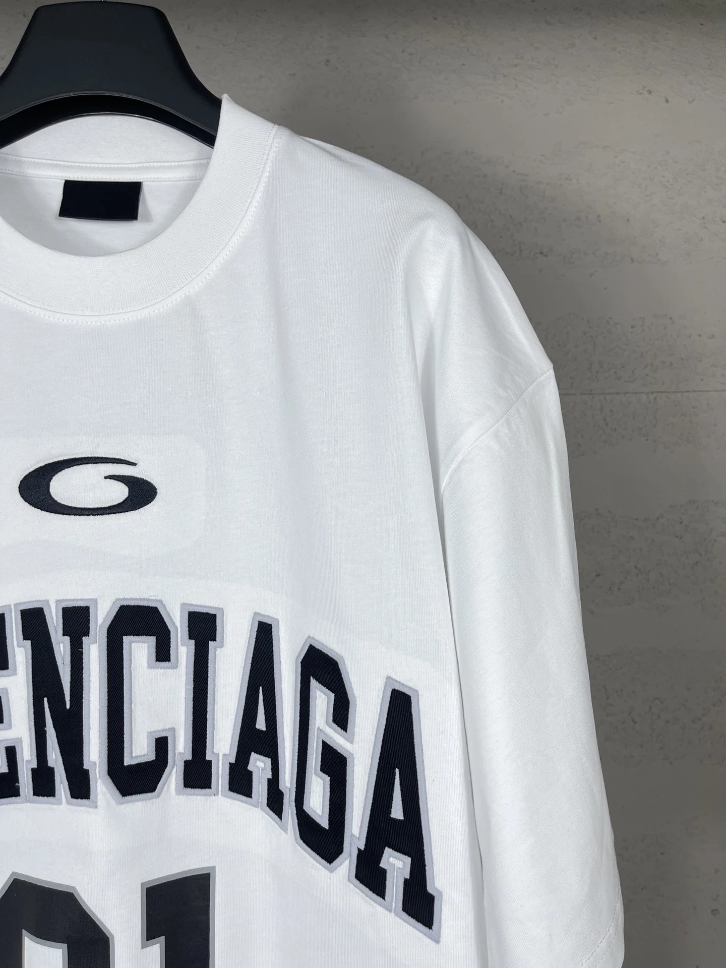 Balenciaga Lenciaga 01 Yellow Jersey T-Shirt - 12