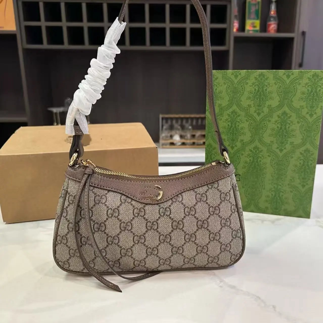 Gucci Ophidia Mini Bag – QC photo 1
