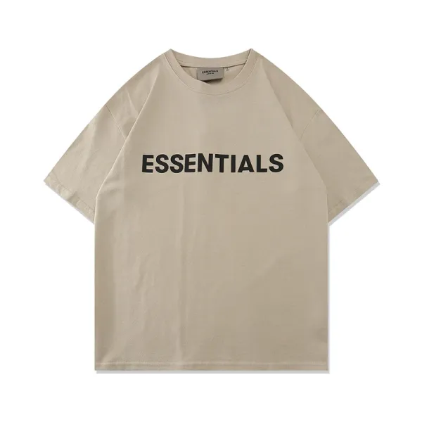Design 1977 Graphic T-Shirt Beige - 42