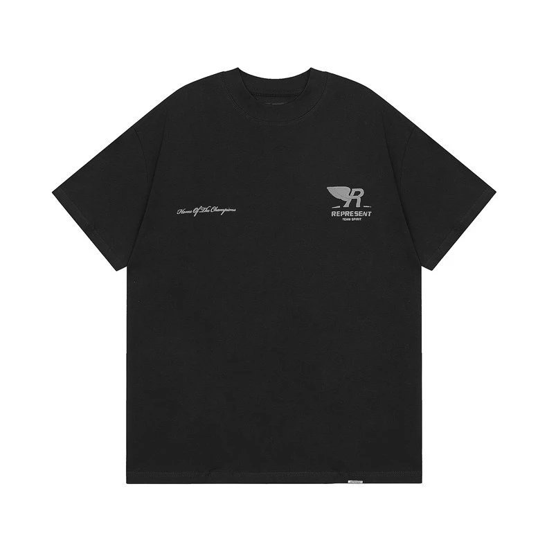 Design Minimalist Pocket Detail Beige T-Shirt Tops.t Shirts - 19