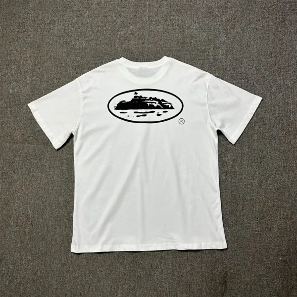 Design Graphic Flame Logo Black T-Shirt - 22