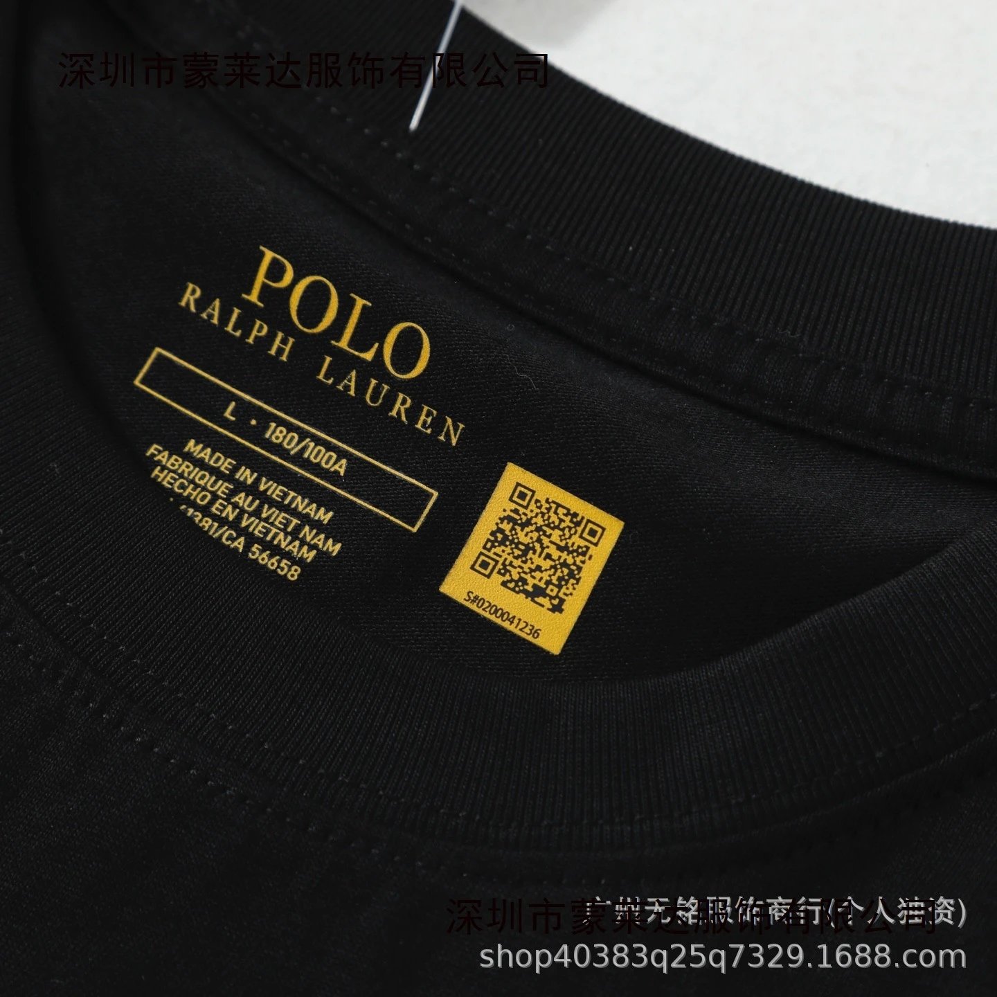 Polo Ralph Lauren Classic Fit Navy T-Shirt with Red Pony Logo - 18