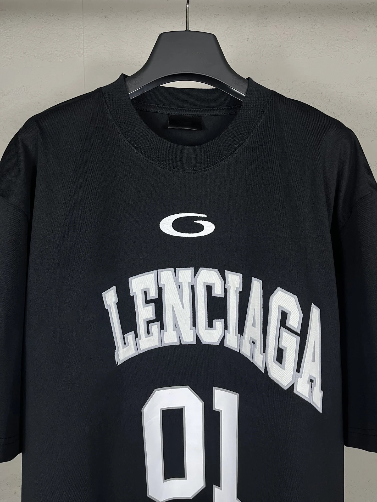 Balenciaga Lenciaga 01 Yellow Jersey T-Shirt - 6