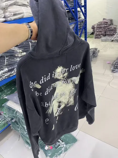Design The Well of Loneliness Hoodie Black - 5
