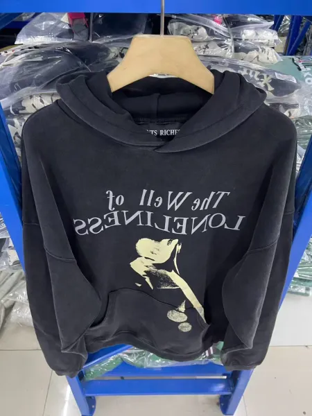 Design The Well of Loneliness Hoodie Black - 12