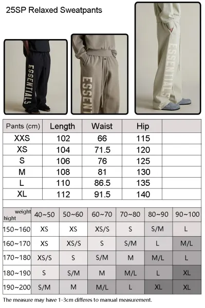 Fear of God Essentials Logo Sweatpants Light Gray - 2