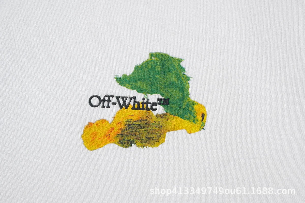 Off-White Diagonal Print Zip-Up Hoodie Black - 89