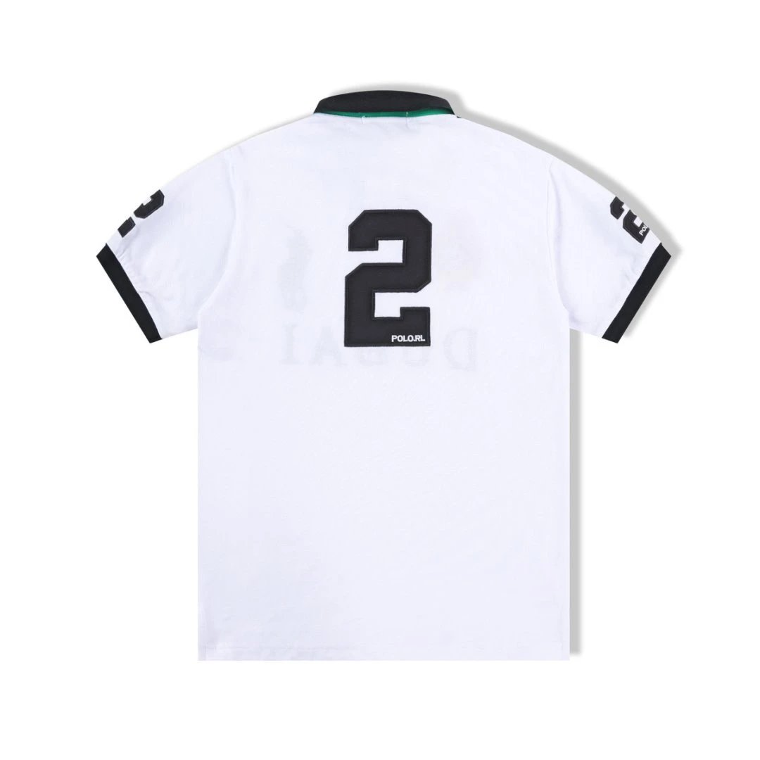 Polo Ralph Lauren Miami Polo White Polo Shirt - 31