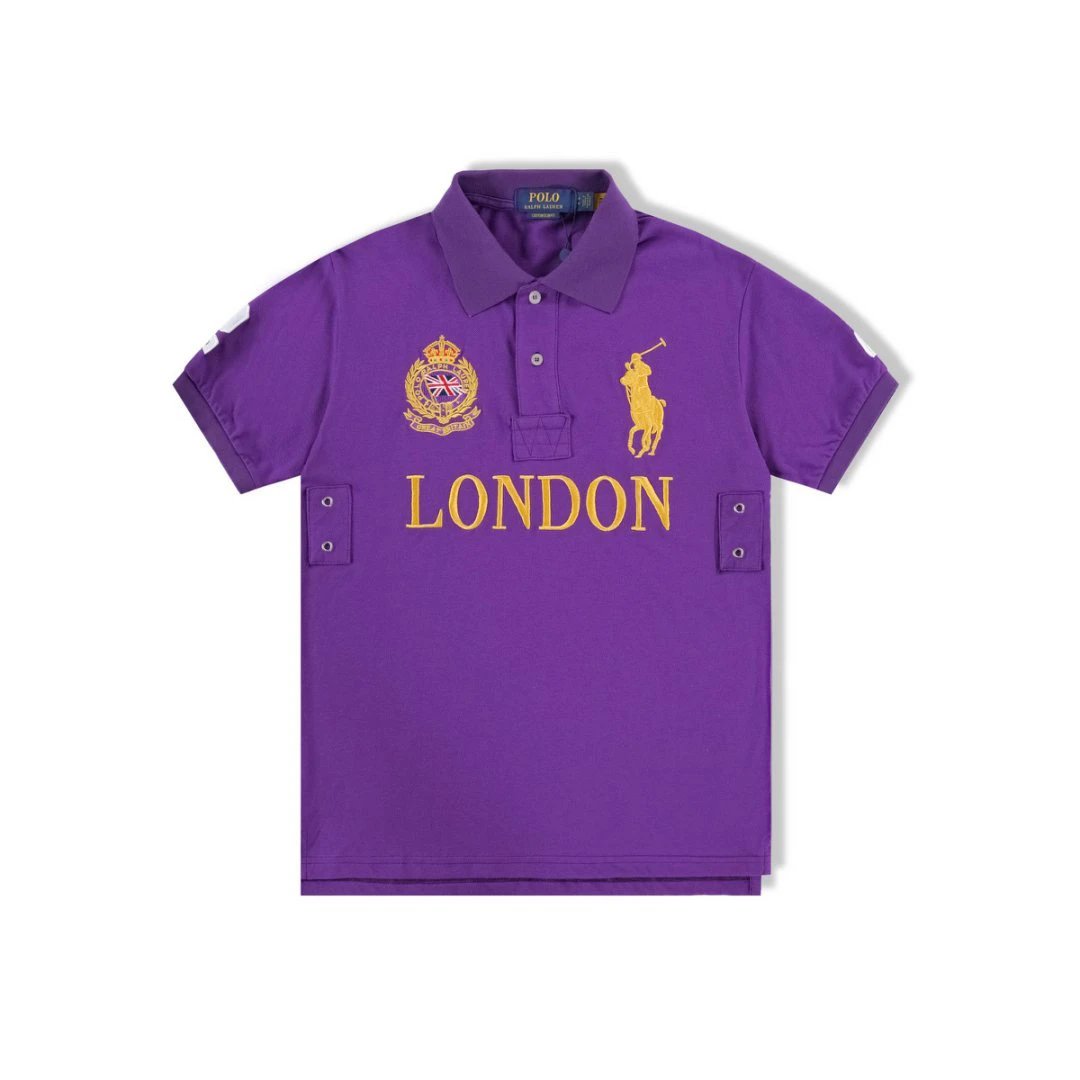 Polo Ralph Lauren Miami Polo White Polo Shirt - 38