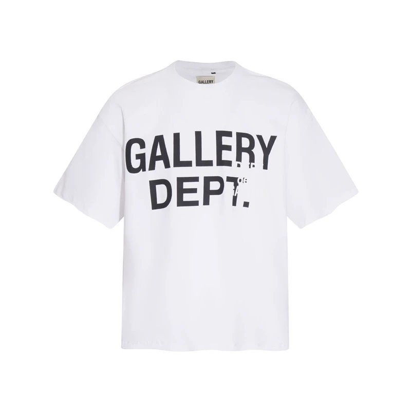 Gallery Dept Gallery Dept. Logo Oversized T-Shirt White - 1