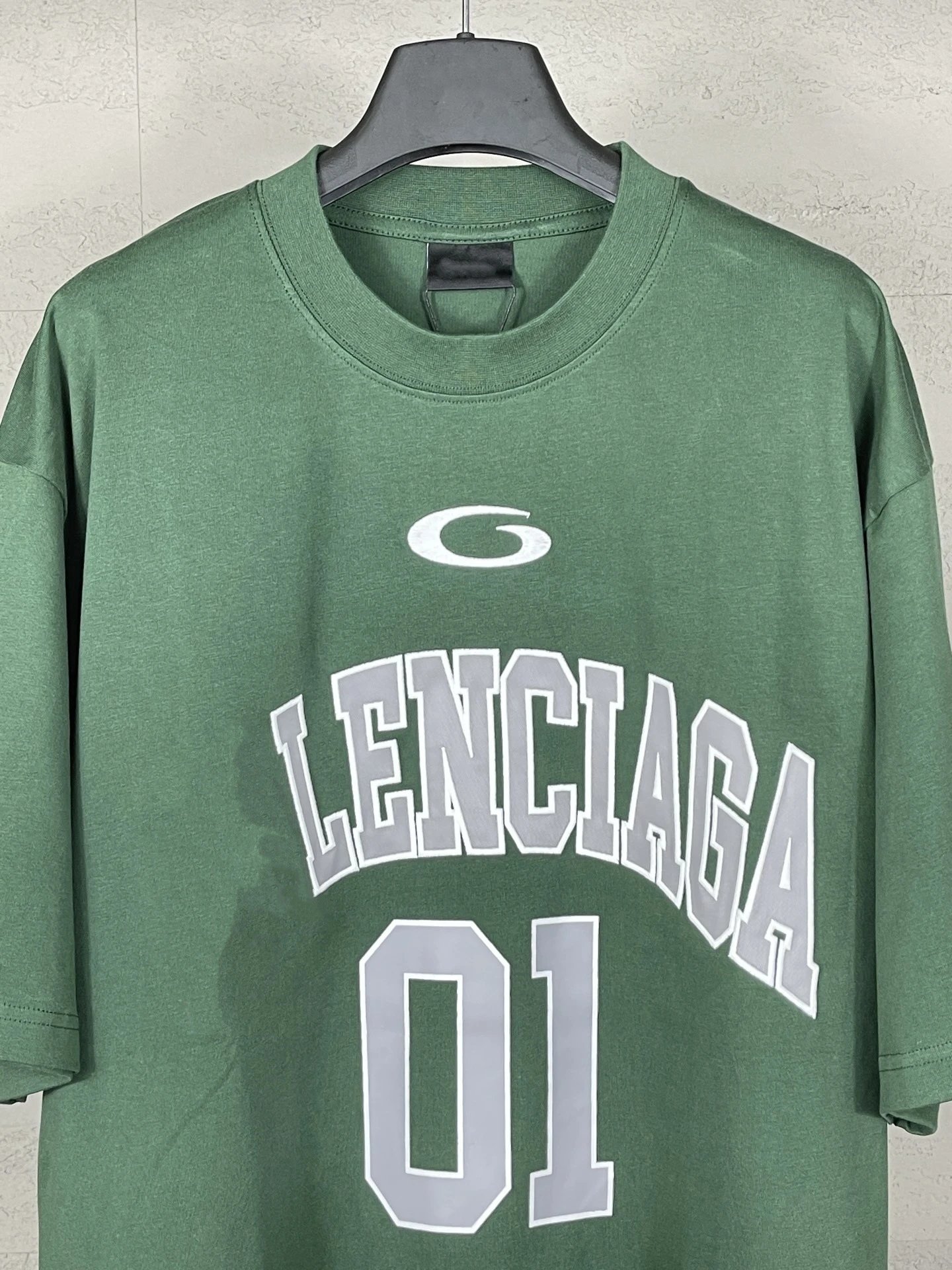 Balenciaga Lenciaga 01 Yellow Jersey T-Shirt - 28