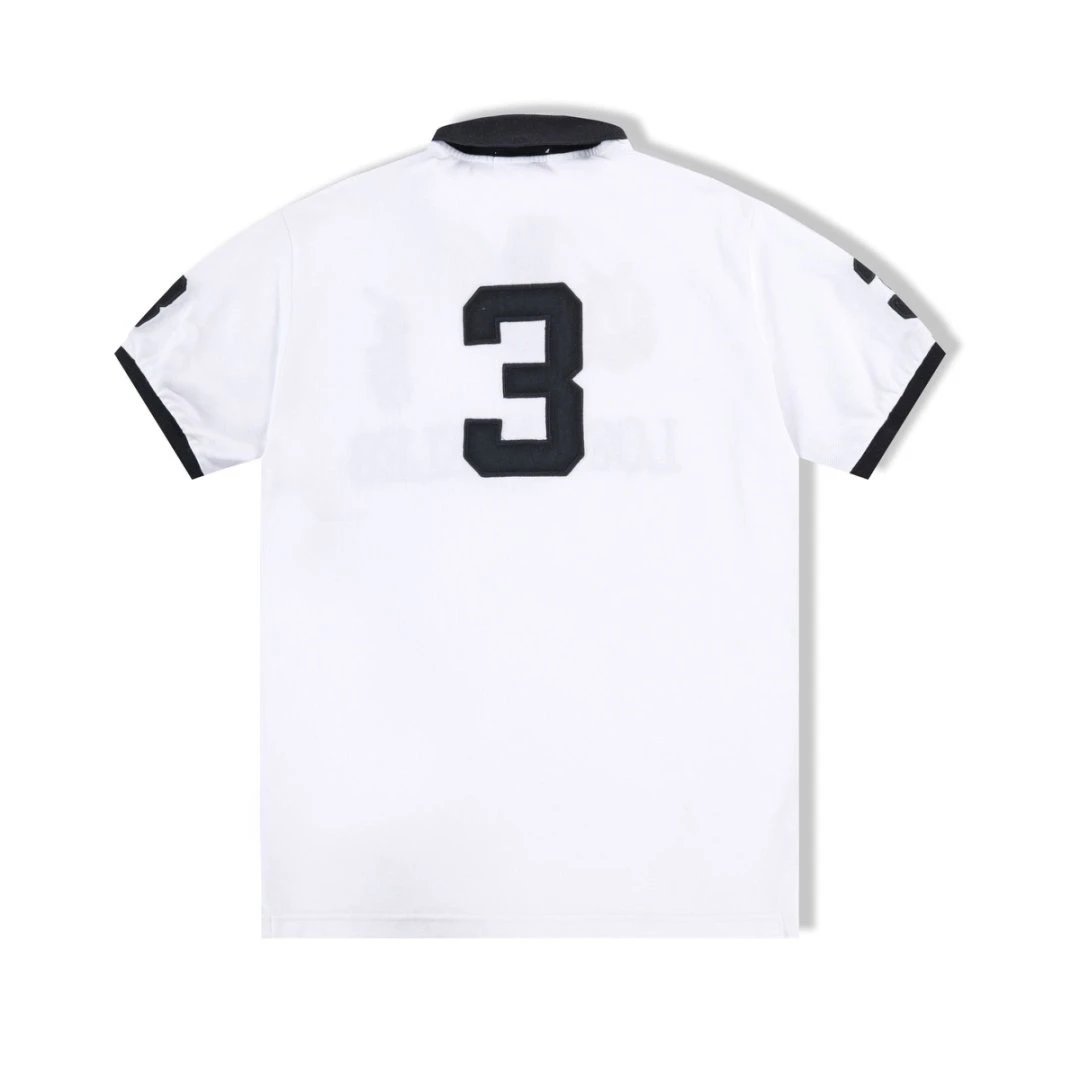 Polo Ralph Lauren Miami Polo White Polo Shirt - 18