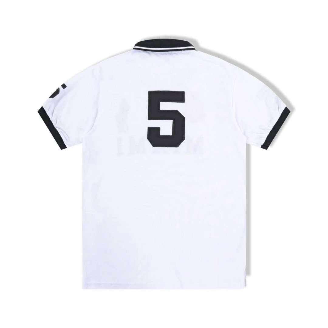 Polo Ralph Lauren Miami Polo White Polo Shirt - 27