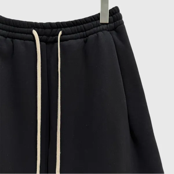 Design Subhuman Drawstring Shorts Black Shorts - 16