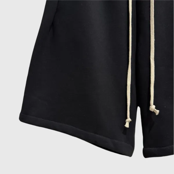 Design Subhuman Drawstring Shorts Black Shorts - 17
