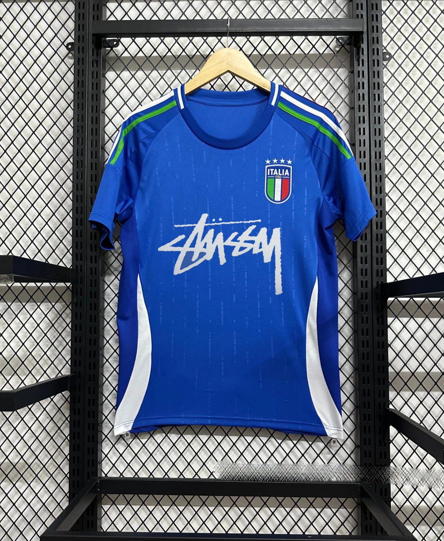 Stussy x Portugal National Team Jersey Red - 22