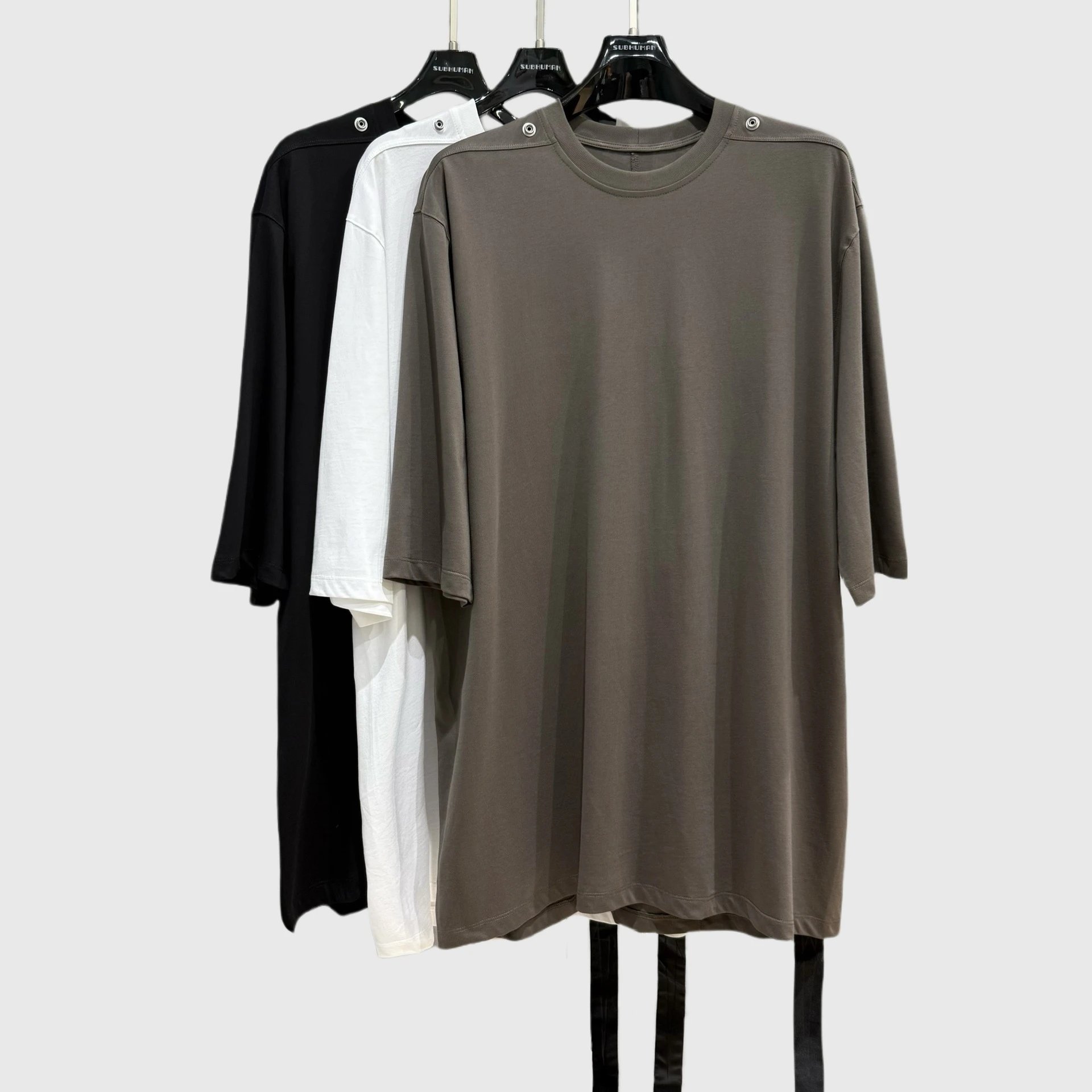Design Subhuman Oversized T-Shirt Black Tops.t Shirts - 3