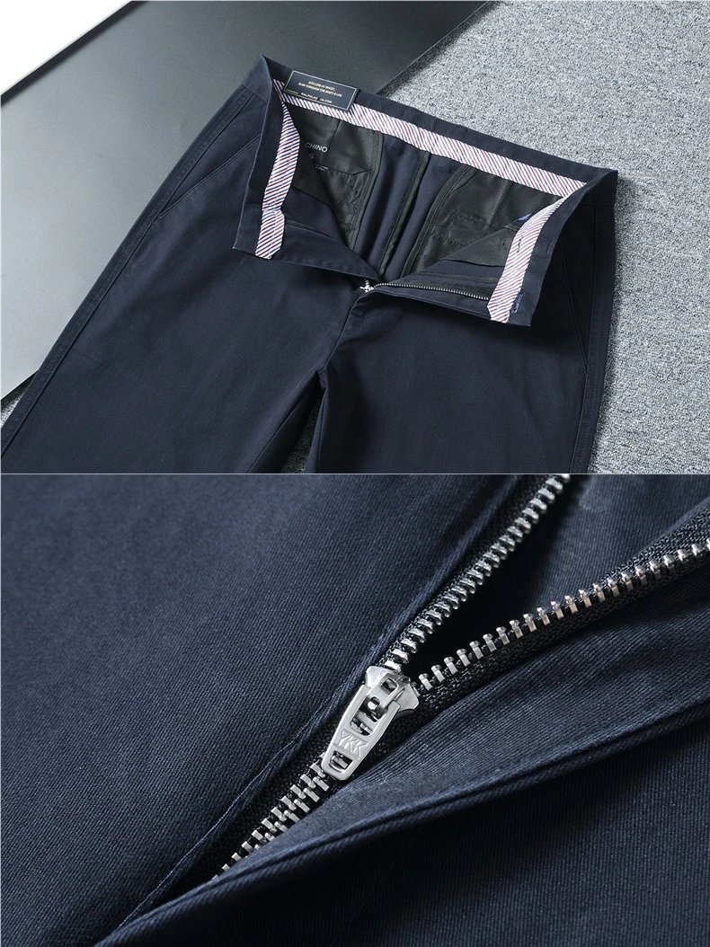 Design Slim Fit Black Dress Pants - 16