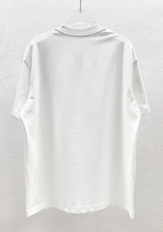 Design Logo Graphic T-Shirt White - 4