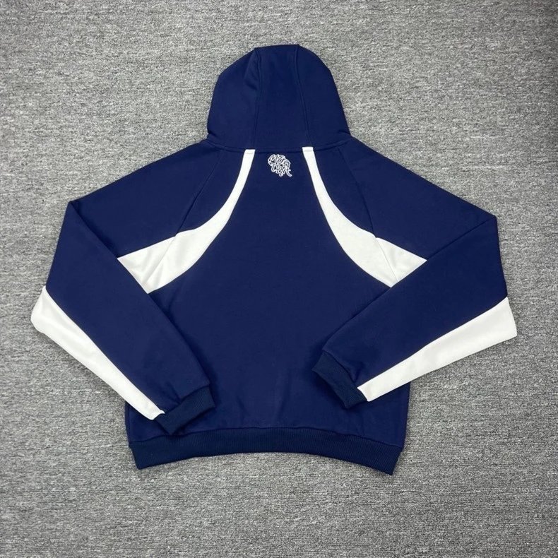 Design Embroidered Logo Black Hoodie - 16