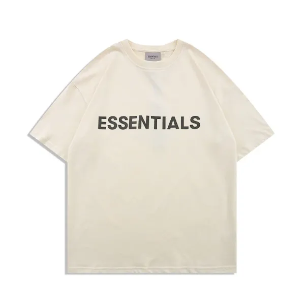 Design 1977 Graphic T-Shirt Beige - 32