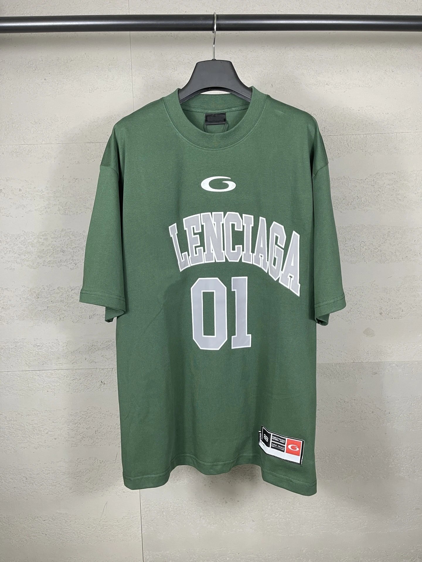 Balenciaga Lenciaga 01 Yellow Jersey T-Shirt - 26