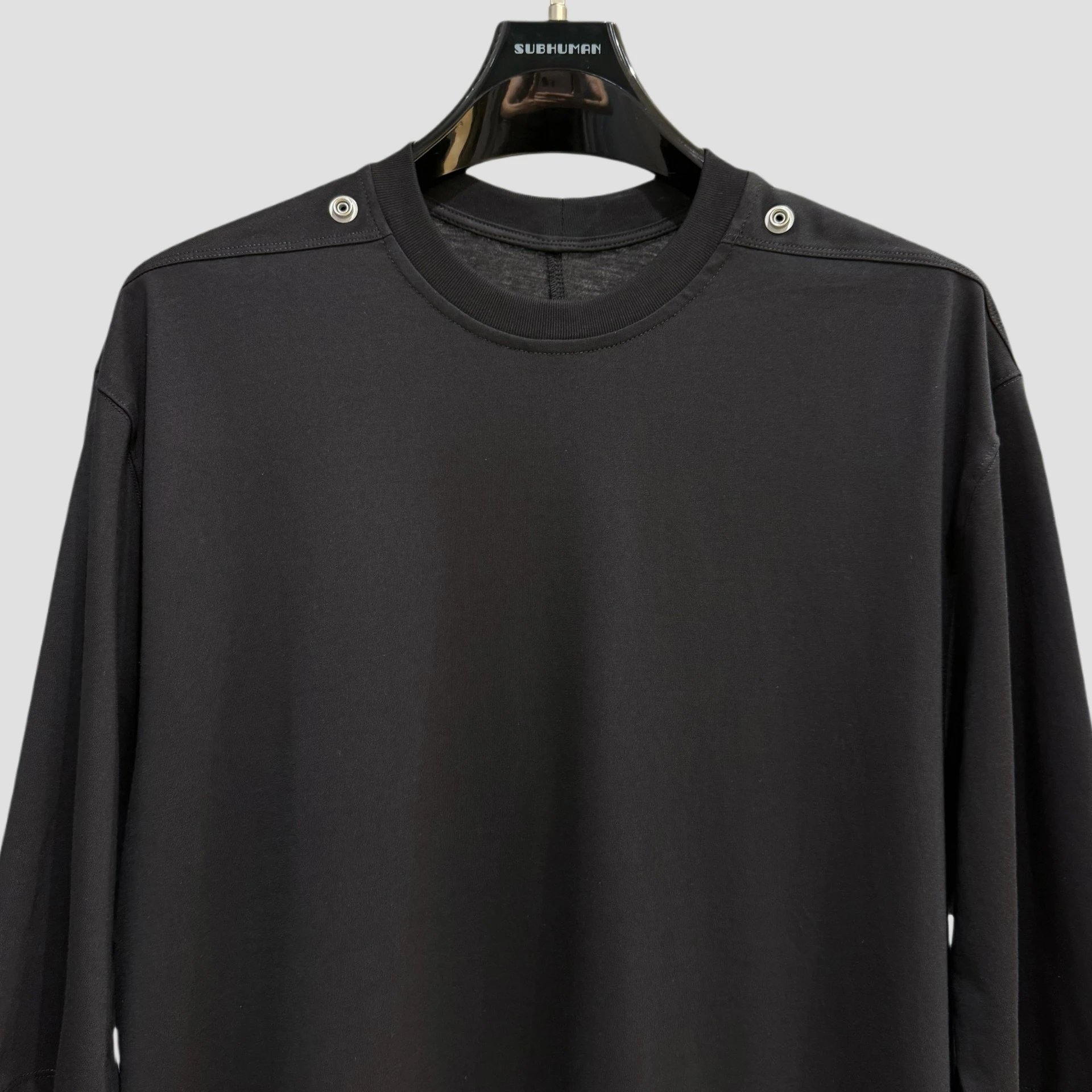 Design Subhuman Oversized T-Shirt Black Tops.t Shirts - 24