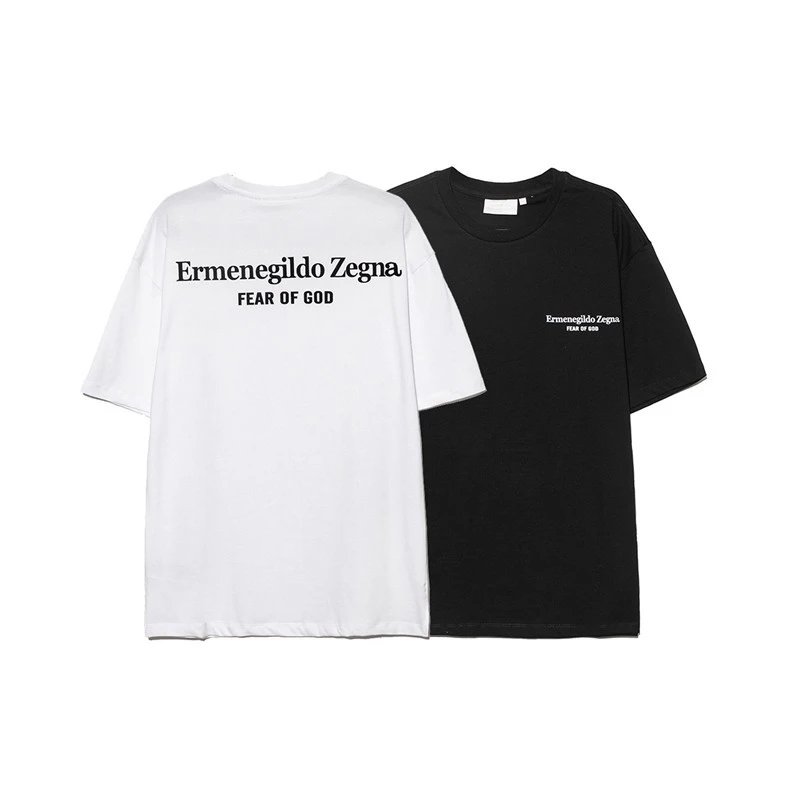 Design Letter E Graphic T-Shirt Beige T-Shirt - 13