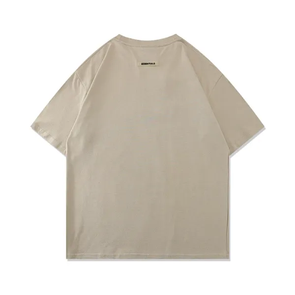 Design 1977 Graphic T-Shirt Beige - 43