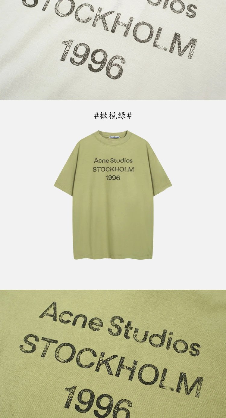 Acne Studios Stockholm 1996 Long Sleeve T-Shirt Pink - 8