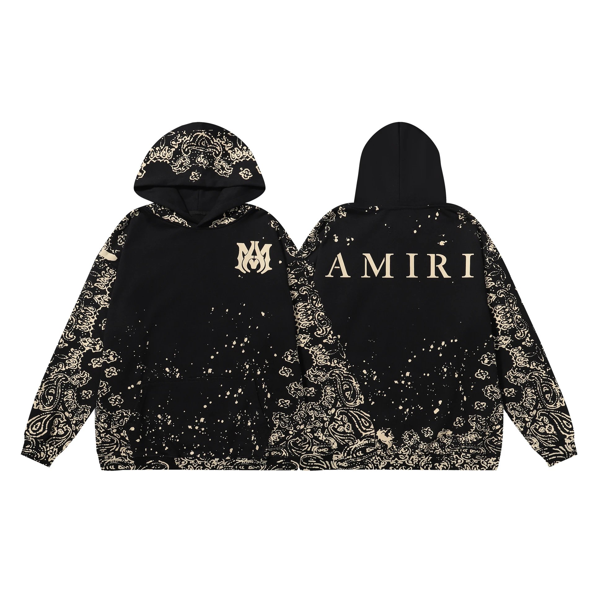 2 Amiri Bandana Hoodies – QC photo 1