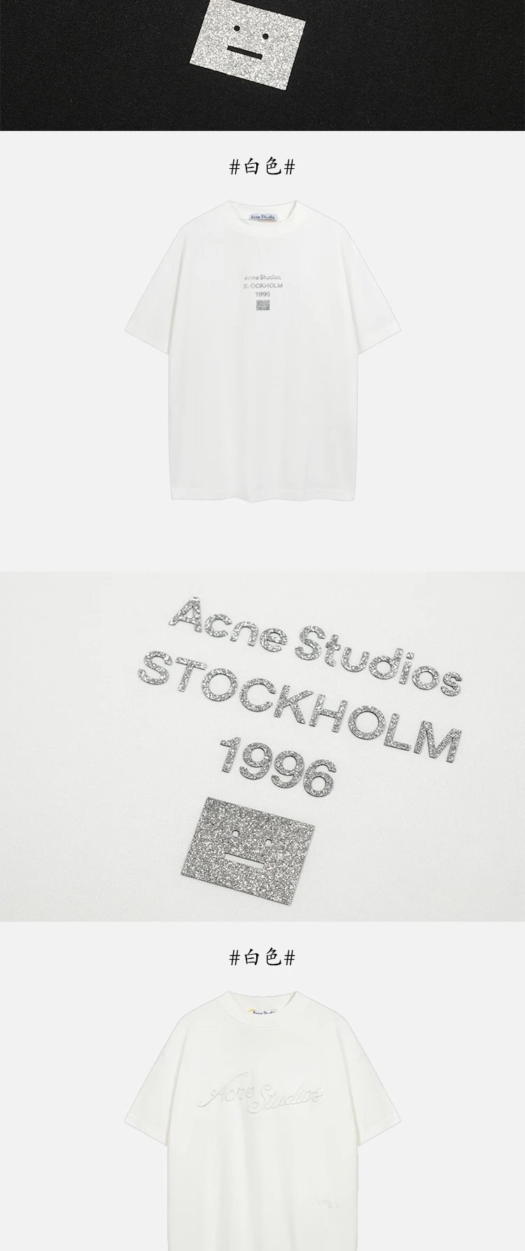 Acne Studios Stockholm 1996 Long Sleeve T-Shirt Pink - 26