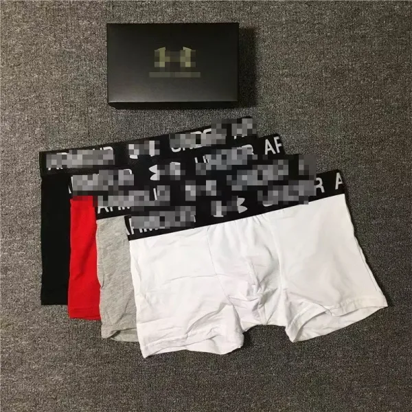 Under Armour Boxer Brief Black Underwear - 5
