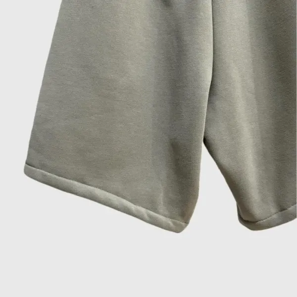 Design Subhuman Drawstring Shorts Black Shorts - 12