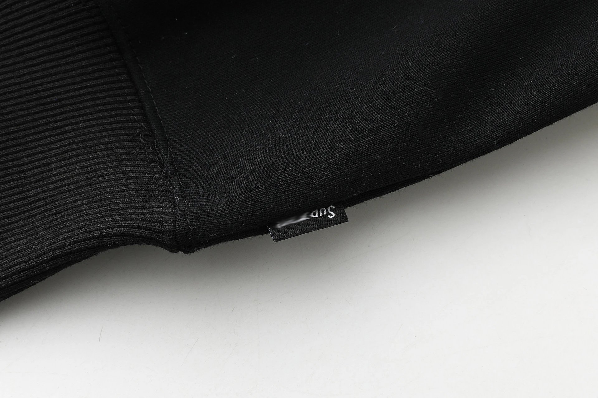 Supreme Michael Jackson Sleeve Print Zip-Up Hoodie Black - 25