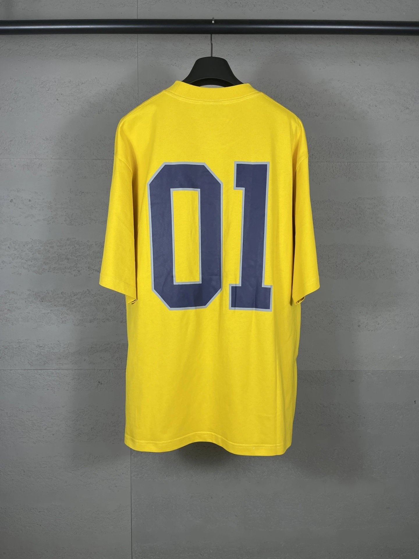 Balenciaga Lenciaga 01 Yellow Jersey T-Shirt - 22