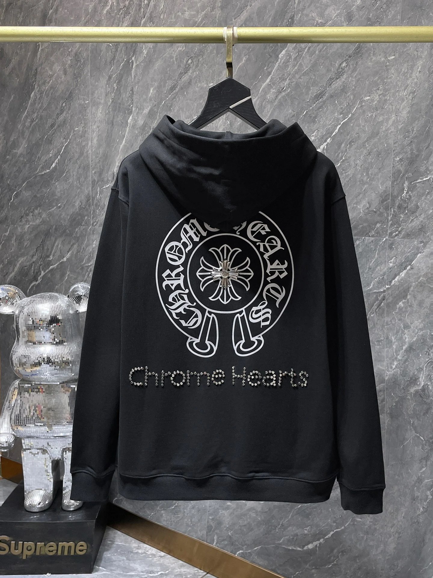 Chrome Hearts ZIP Hoodie – QC photo 1
