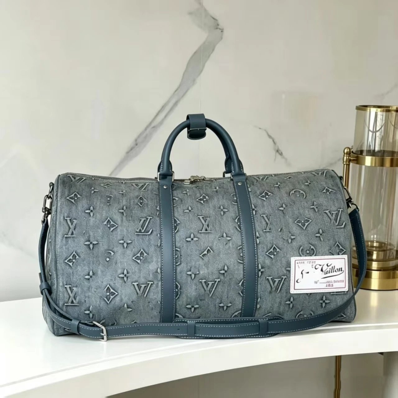 Denim Travel Bag