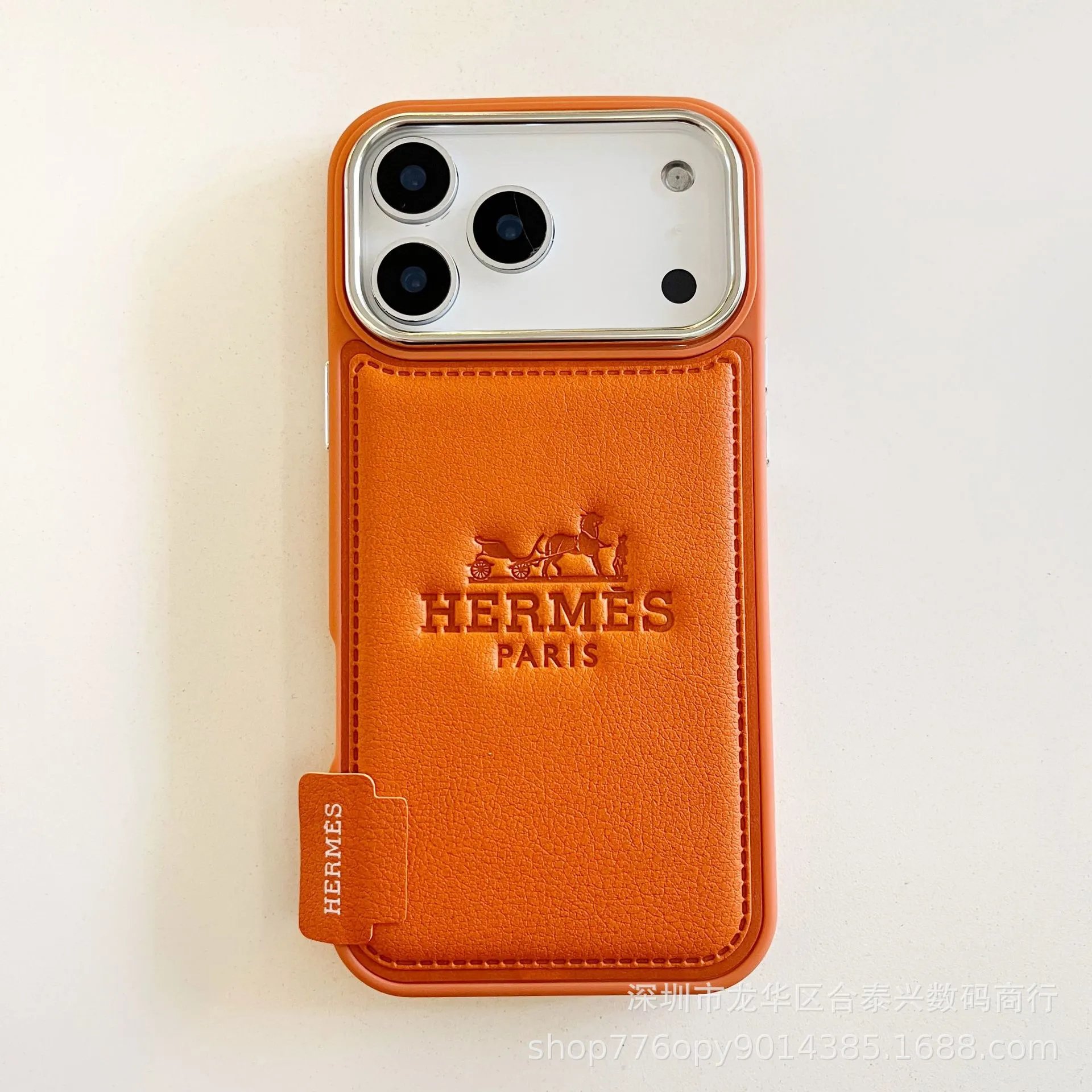 Hermes Iphone Case (4 Styles) – QC photo 1