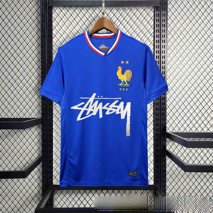 Stussy x Portugal National Team Jersey Red - 18