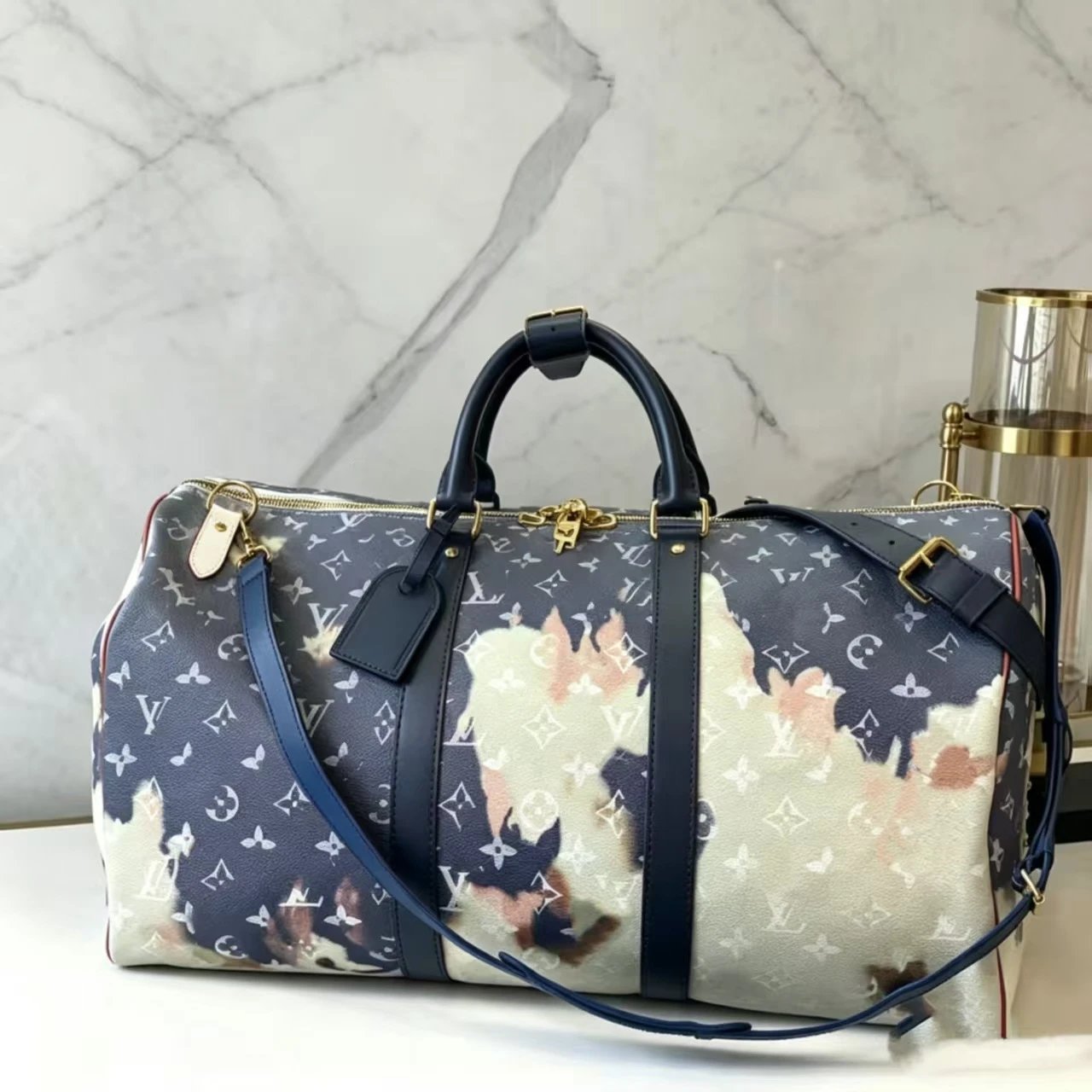 Fire Cloud Travel Bag