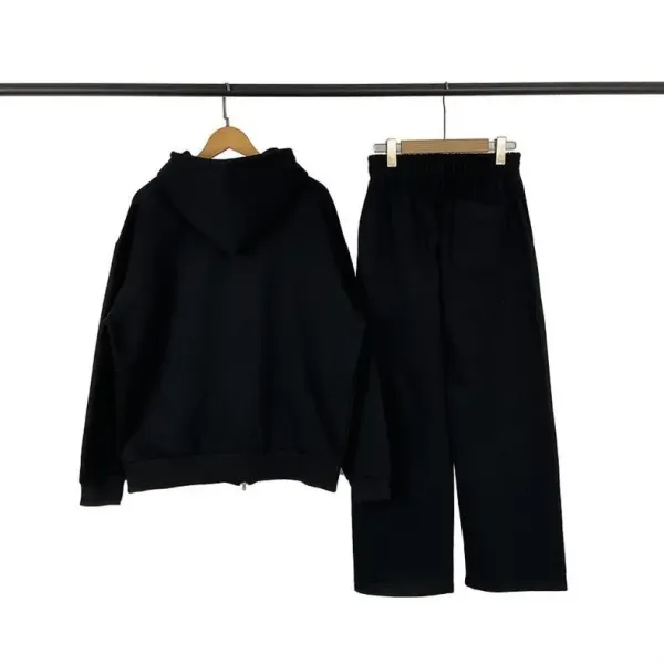 Broken Planet Logo Sweatpants Black - 24