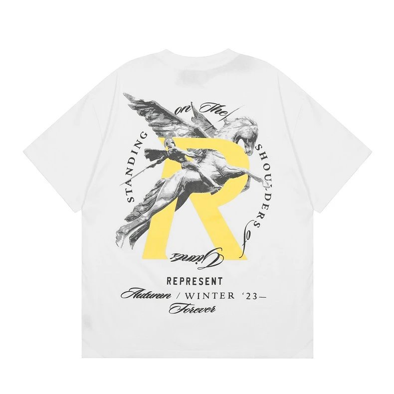 Design Minimalist Pocket Detail Beige T-Shirt Tops.t Shirts - 12