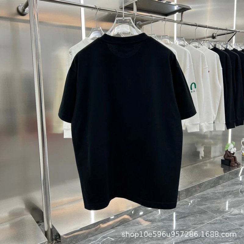 Givenchy Shark Graphic Print White T-Shirt - 9