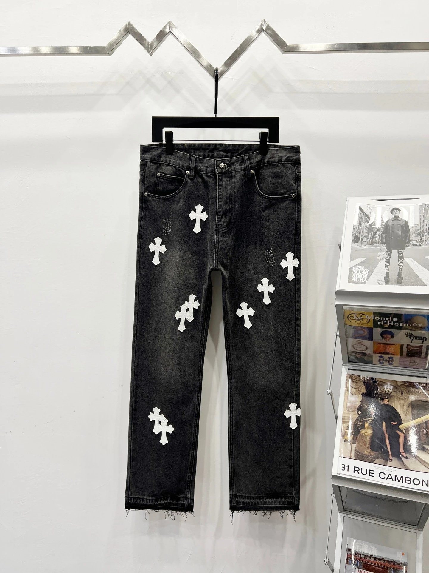 4 Chrome Hearts Jeans – QC photo 1