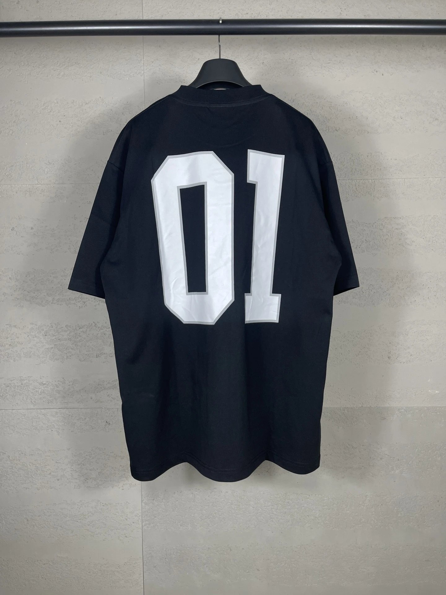 Balenciaga Lenciaga 01 Yellow Jersey T-Shirt - 5