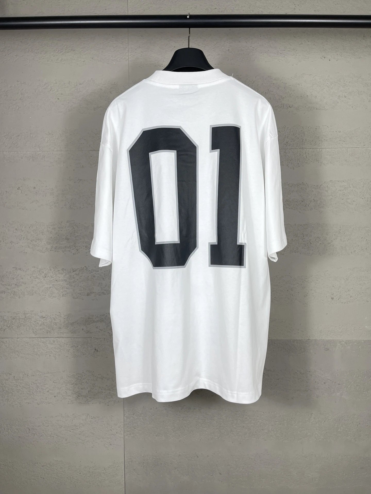 Balenciaga Lenciaga 01 Yellow Jersey T-Shirt - 10